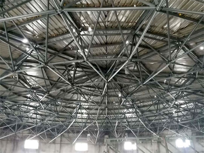 江都洗煤厂蓄水池网架